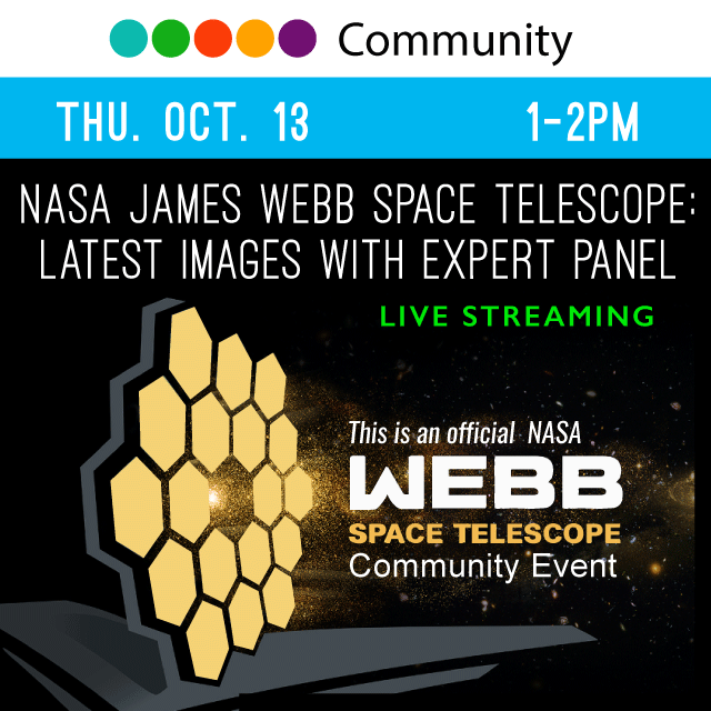 image of the honeycomb-shaped logo for the Webb Space Telescope