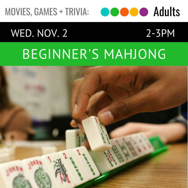 image of a hand playing with a line of mahjong tiles