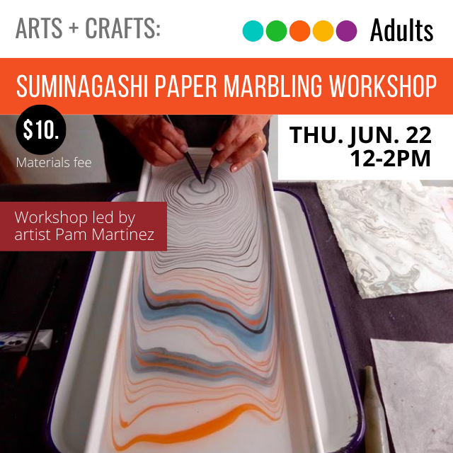 Suminagashi Paper Marbling Workshop | Frankfort Public Library District