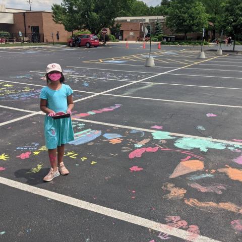 Paint the Parking Lot