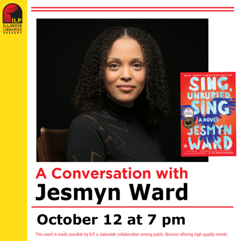 image of the author. below is text A Conversation with Jesmyn Ward
