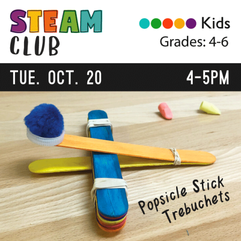 4th - 6th STEAM Club