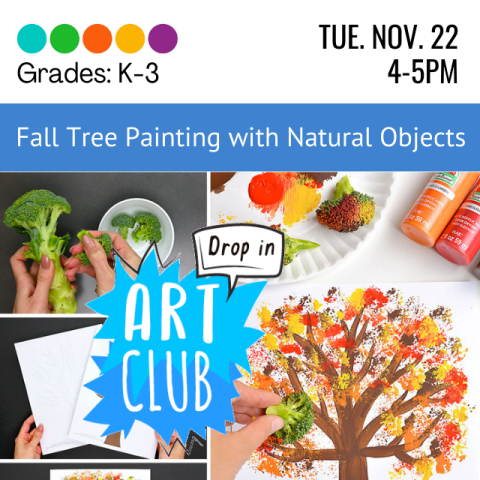 K-3 art club