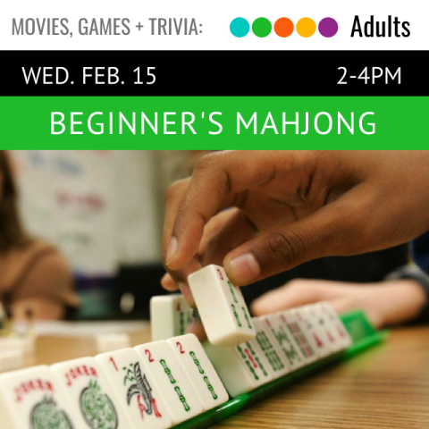 image of a hand with mahjong tiles