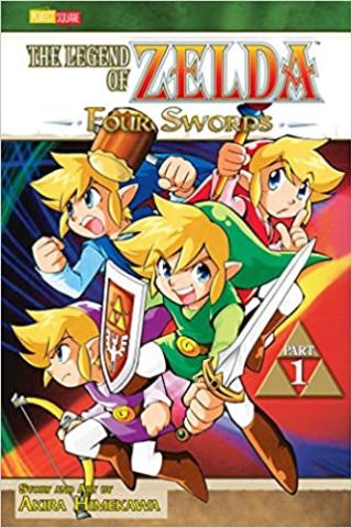 The Legend of Zelda Four Swords Part 1 by Akira Himekawa