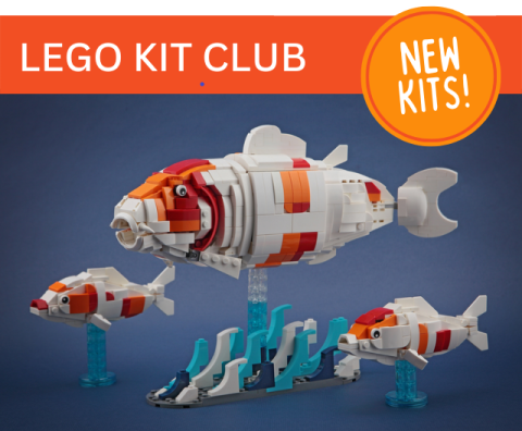 Image of Lego Coi fish