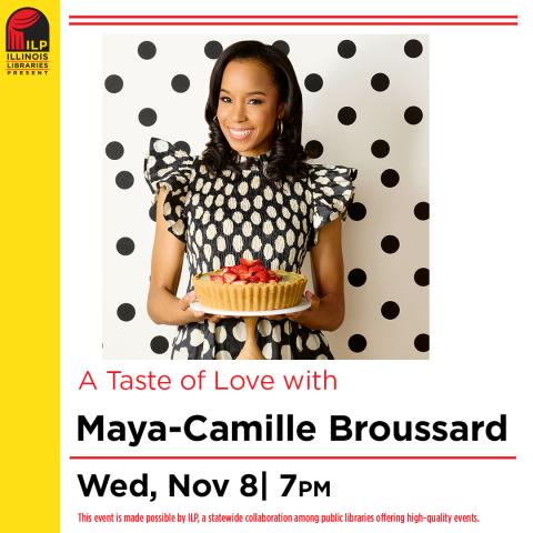 image of author and baker Maya-Camille Broussard