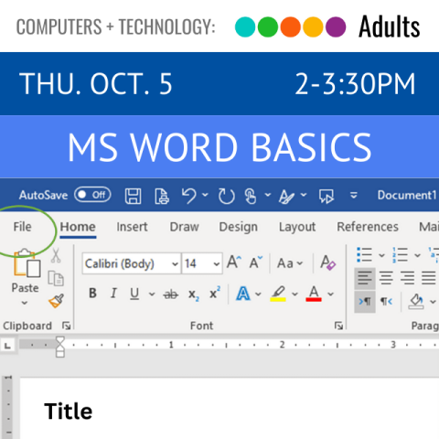 image of a Microsoft Word document with the function toolbars