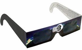 image of solor viewing glasses