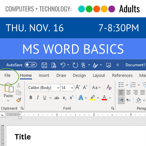 image of the toolbars used in Microsoft Word