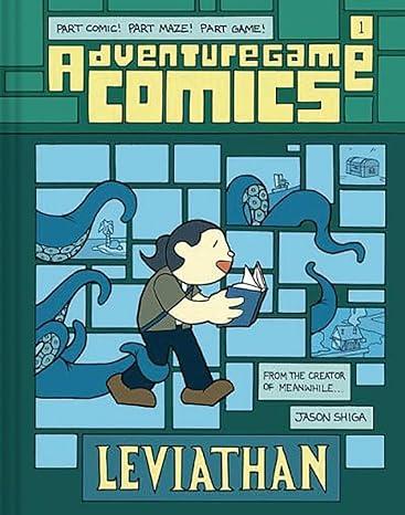 Adventuregame Comics: Leviathan by Jason Shiga.