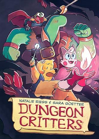Dungeon Critters by Natalie Riess.