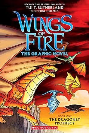 Wings of Fire by Tui T. Sutherland