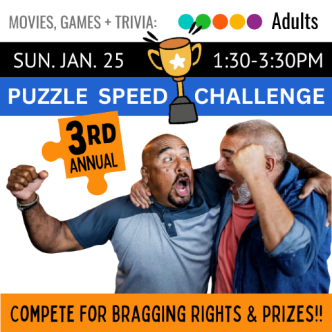 Two people cheering with their hands raised.