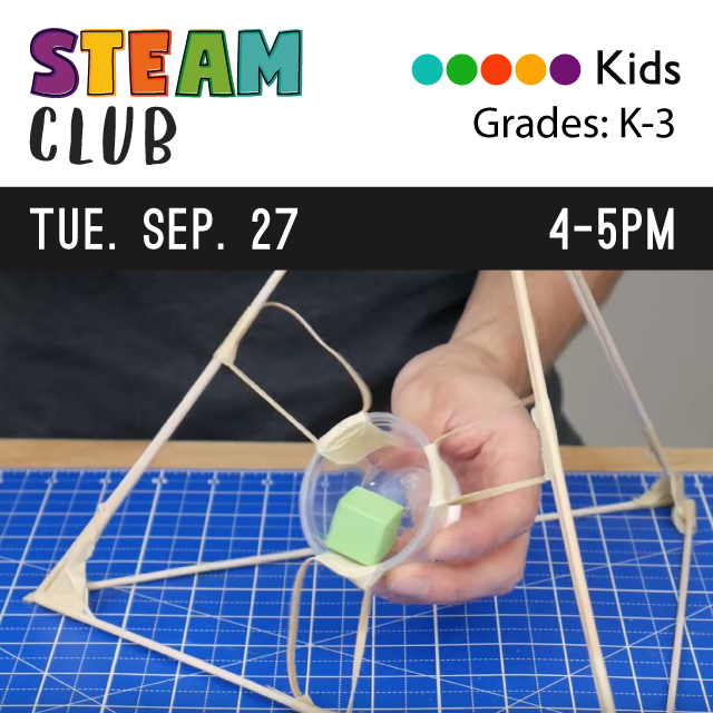 K - 3 Steam club