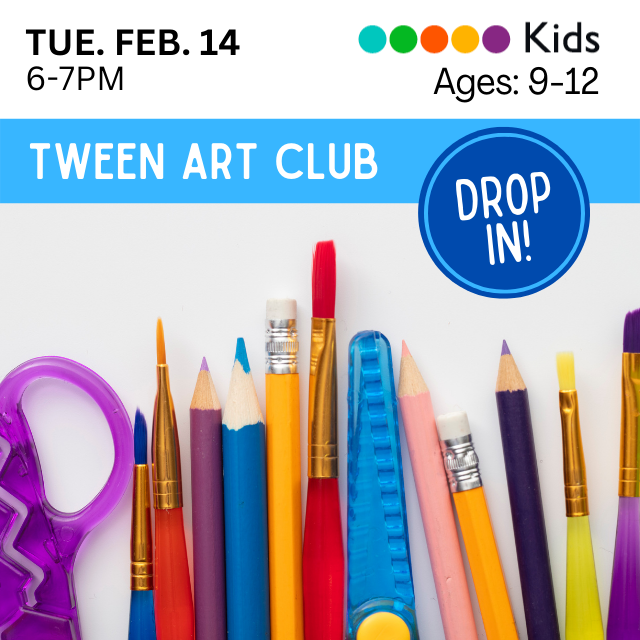 Tween Art Club