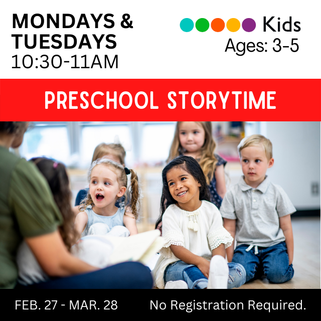 Preschool Storytime