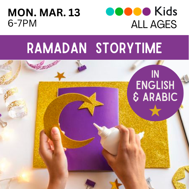 Ramadan Storytime