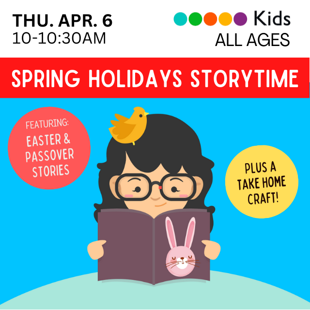 Spring Holidays storytime