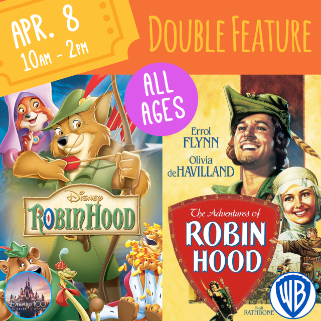 Disney's Robin Hood and The Adventures of Robin Hood