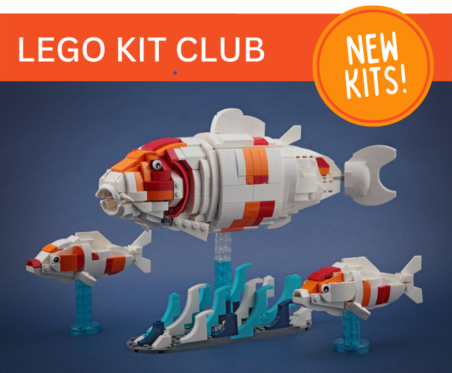 Image of Lego Coi fish