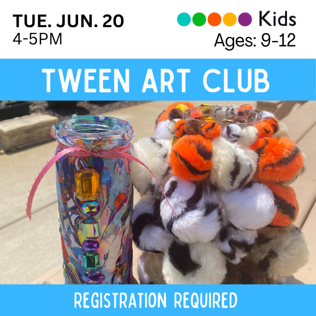 Tween Art Club