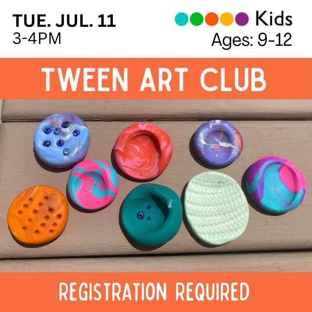 Tween Art Club