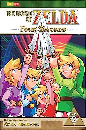 The Legend of Zelda Four Swords Part 2 by Akira Himekawa